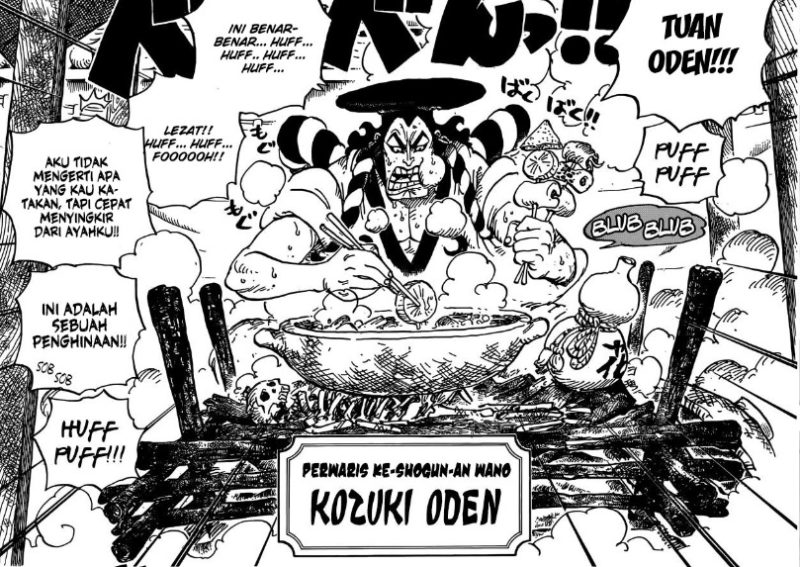 Review Manga One Piece Chapter 960 Wajah Kozuki Oden Terungkap Dafunda Com