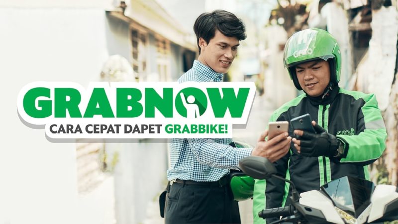 Ojek Online Cepat Grabnow