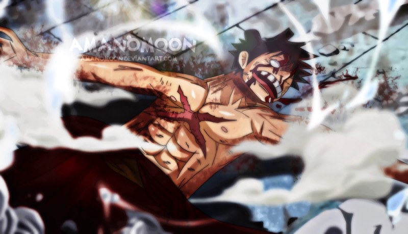Onepiece Chapter 923 Luffy Vs Kaido Ko Death By Amanomoon Dcqy3tf