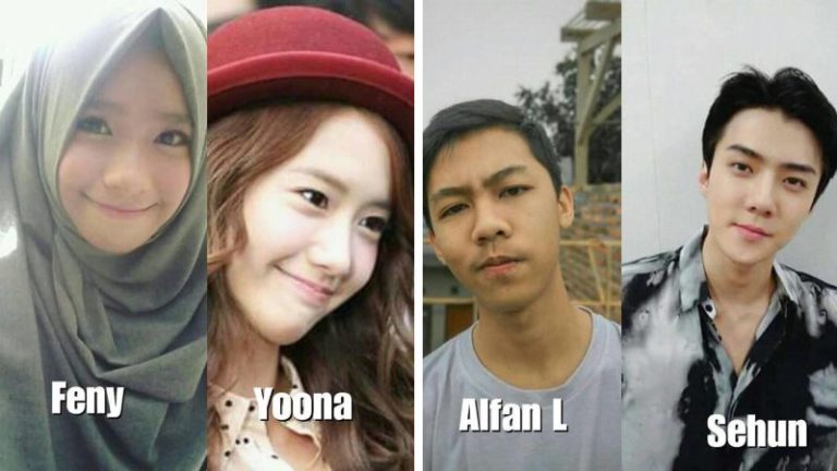 10 Orang Indonesia ini Memiliki Kemiripan Wajah dengan Artis Korea dan Kpop!