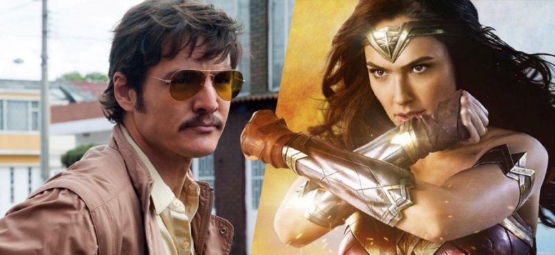 Pedro Pascal Wonder Woman 1984