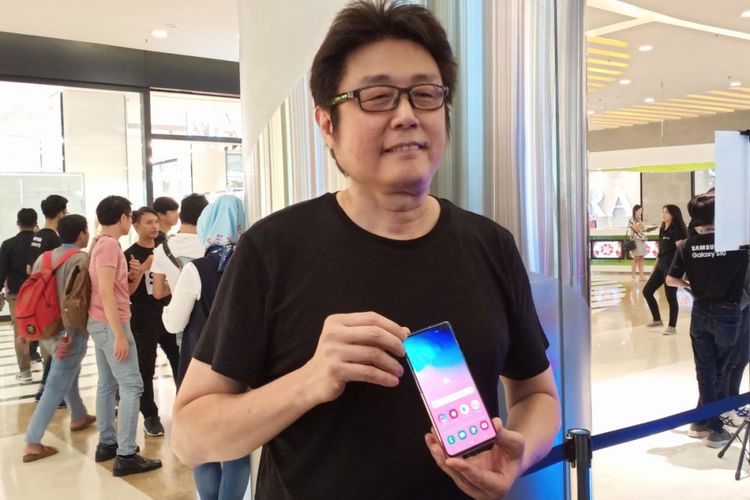 Pembeli Pertama Samsung Galaxy S 10 Min