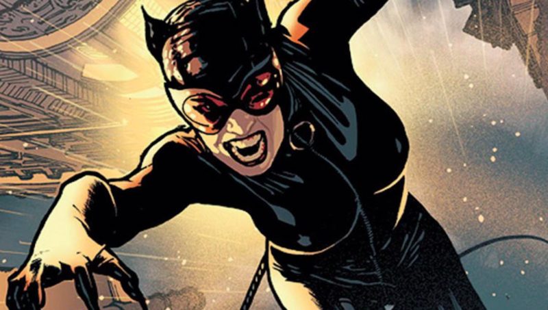 Pemeran Catwoman The Batman
