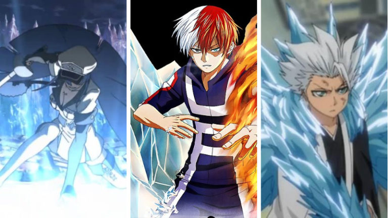 Pengendali Elemen Es Terbaik Di Anime Dafunda Otaku