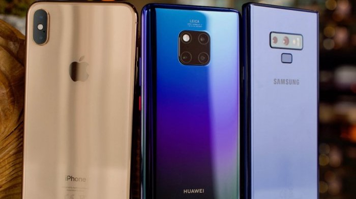 Penjualan Smartphone 2019