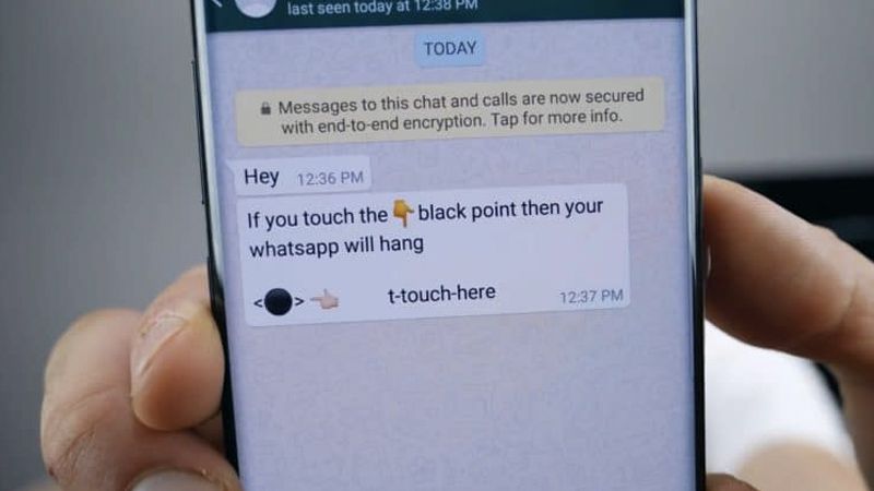 Penyebab Pesan Di WhatsApp Bikin Ponsel Rusak