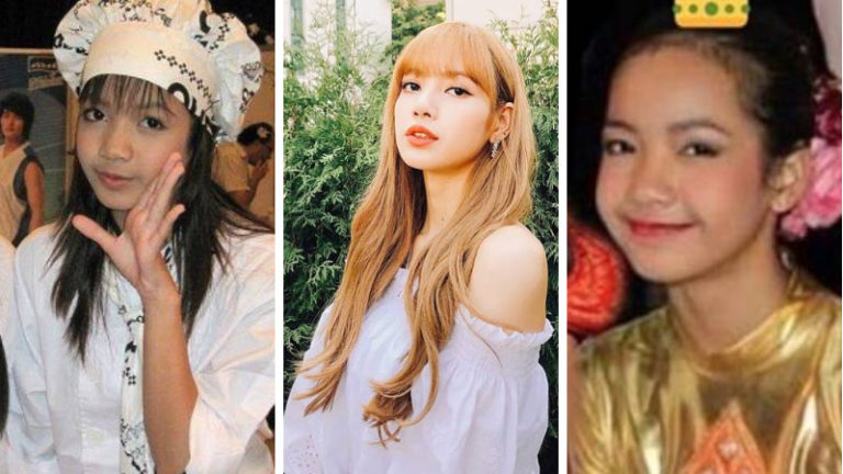 10 Potret Perubahan Lisa Blackpink Dulu dan Sekarang! - Dafunda.com