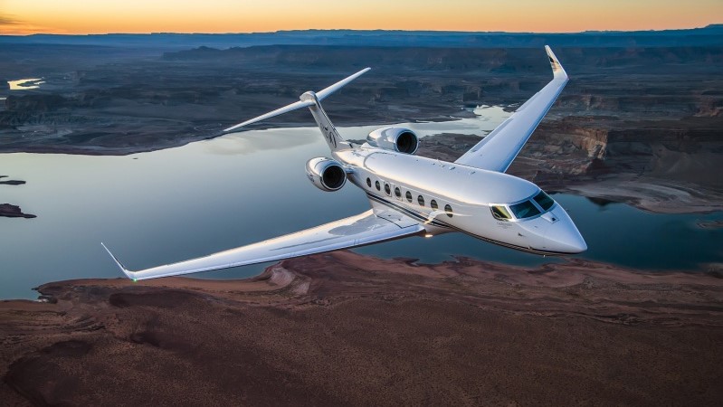 Pesawat Gulfstream G650