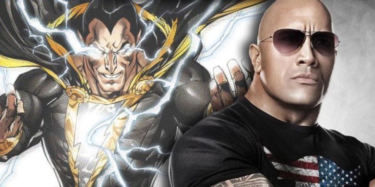 Dwayne Johnson Umumkan Produksi Black Adam
