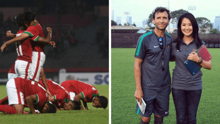 Rahasia Di Balik Keberhasilan Timnas Indonesia, Ternyata Ada Manajer Cantik Yang Bikin Pemain Selalu Semangat! Dafunda Gokil