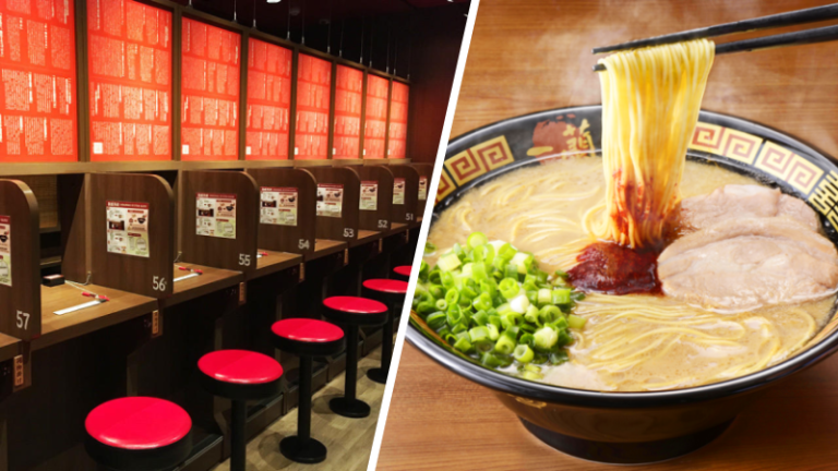 Ramen Tonkotsu Non Babi! Restoran Ichiran Memiliki Kaldu Non Babi Pertama Di Tokyo