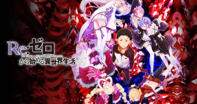 Re Zero Poster