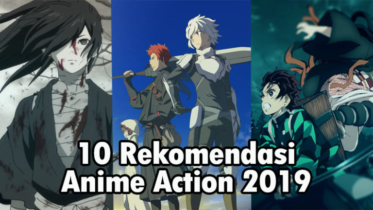 Rekomendasi Anime Action 2019 Dafunda