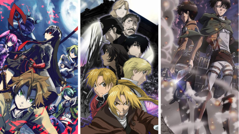 Overpower, Inilah 30 Rekomendasi Anime Mirip Nanatsu no Taizai Terbaik paling Keren!