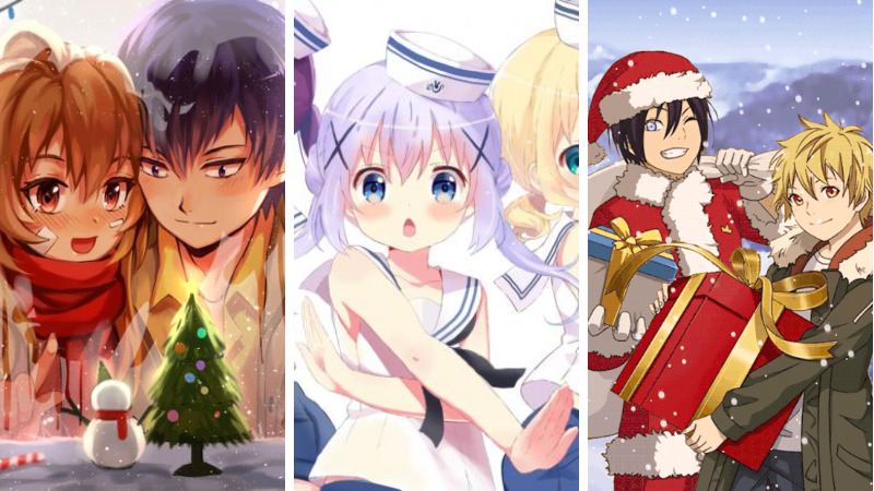 15 Rekomendasi Anime Natal Terbaik Seru Seru Loh