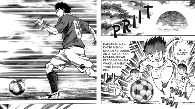 4 Manga Seru Bertema Sepakbola, Raih Impian! 8 4 Manga Seru Bertema Sepakbola, Raih Impian!