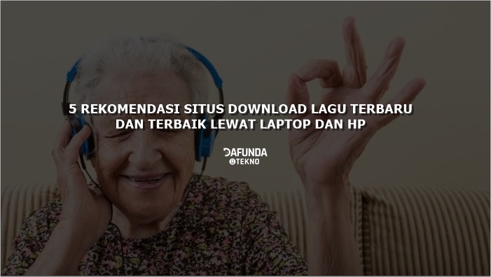 5 Rekomendasi Situs Tempat Download Lagu MP3 Gratis dan Terbaik Update