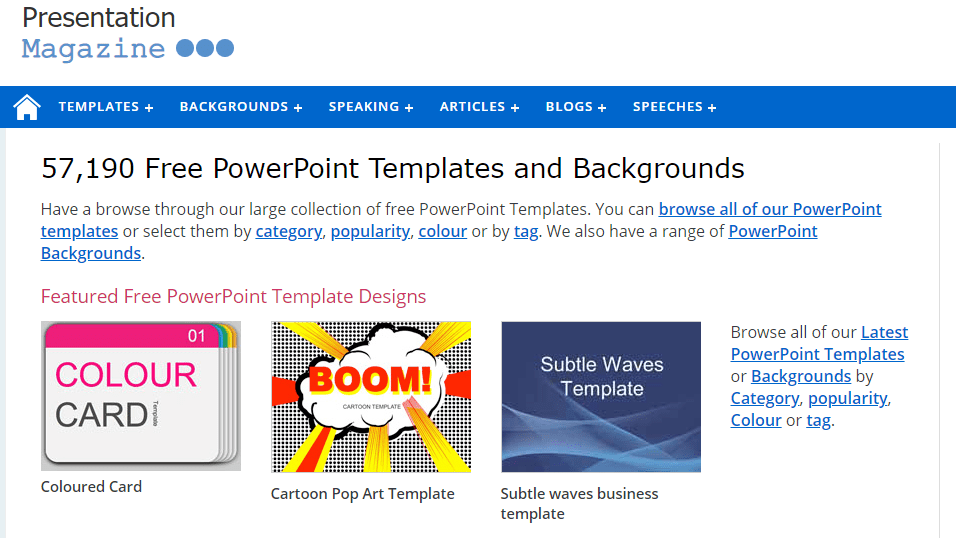 Rekomendasi Situs Download Template Powerpoint Gratis Ppt Template 4