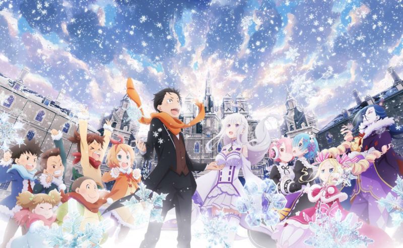 Rezero Memory Snow