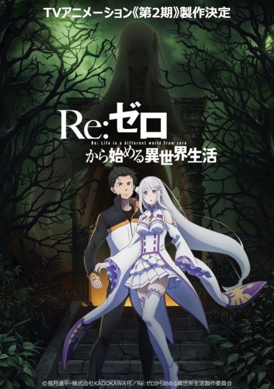 Rezero Visual Season 2