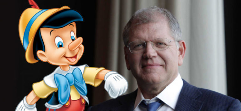 Robert Zemeckis Sedang Lakukan Pembicaraan untuk Sutradarai Live-Action Pinocchio
