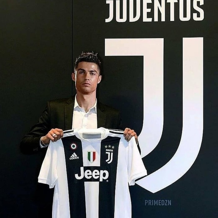 Ronaldo Pindah Ke Juventus (3)