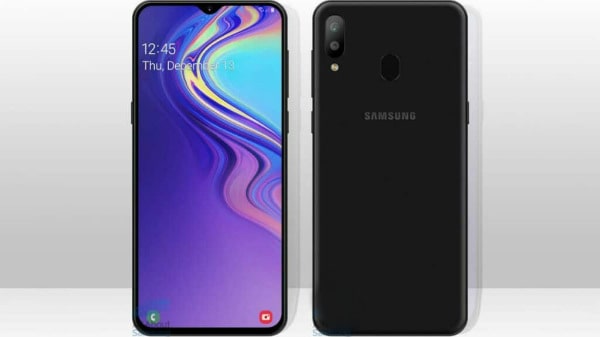 Samsung Galaxy M10 Depan Belakang Min