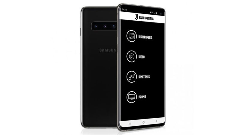 Samsung Galaxy S10 Juventus 2