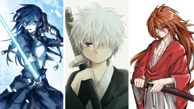 Samurai Terbaik Di Anime Dafunda Otaku