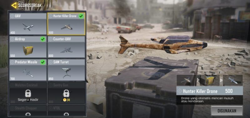 Scorestreak Terbaik Codm 1