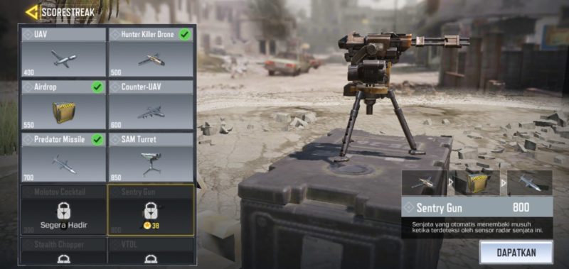 Scorestreak Terbaik Codm 3