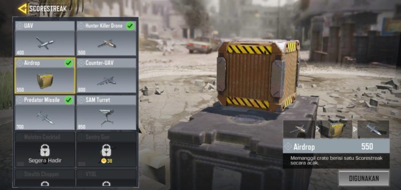 Scorestreak Terbaik Codm 5