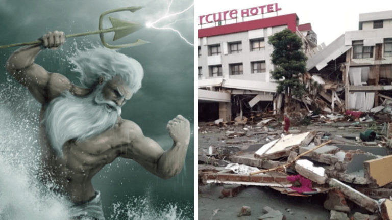 Sebelum ada Sains, Inilah Penyebab Gempa Bumi Menurut Mitologi Dunia! 11 Sebelum ada Sains, Inilah Penyebab Gempa Bumi Menurut Mitologi Dunia!