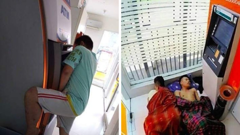 Seenak Jidat, 7 Kelakuan Nyeleneh Orang Indonesia Saat di ATM ini Bikin Ngakak! 2 Seenak Jidat, 7 Kelakuan Nyeleneh Orang Indonesia Saat di ATM ini Bikin Ngakak!