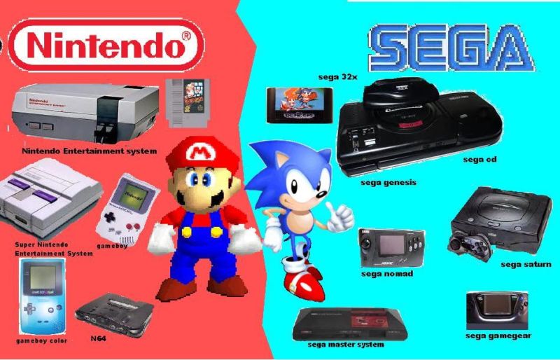 Sega V S Nintendo