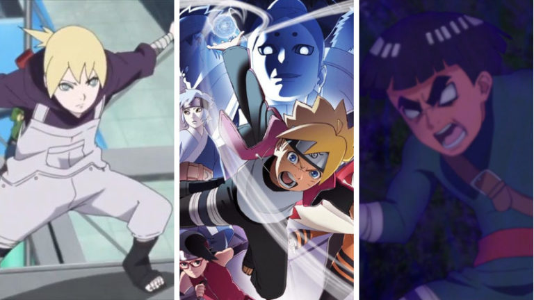 7 Urutan Ninja (Shinobi) di Seri Boruto, Mulai dari Yang Terkuat Hingga Terlemah!