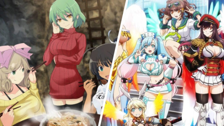 Bikin Seger Rekomendasi Anime Ecchi Terbaik Dafunda Com