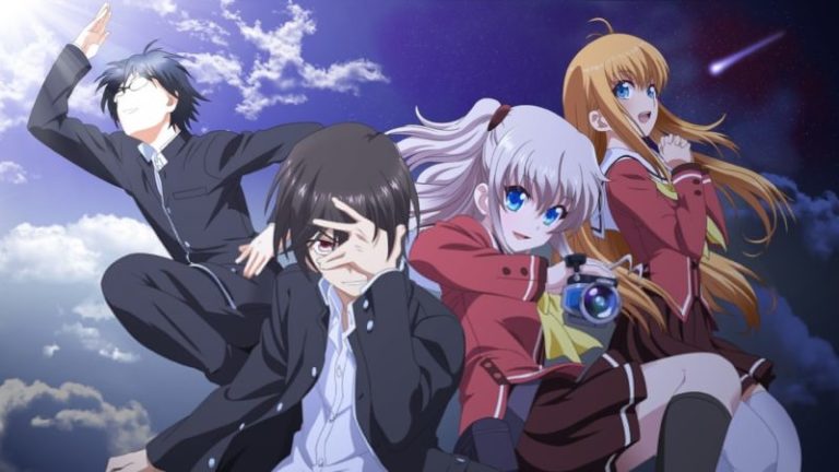 Sinopsis Anime Charlotte, Komet Pembawa Kekuatan Super
