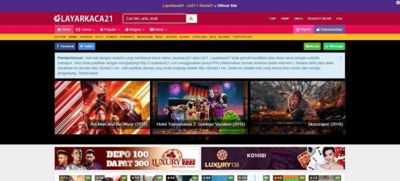 Situs Download Film Terbaik Dan Terbaru 2018 6