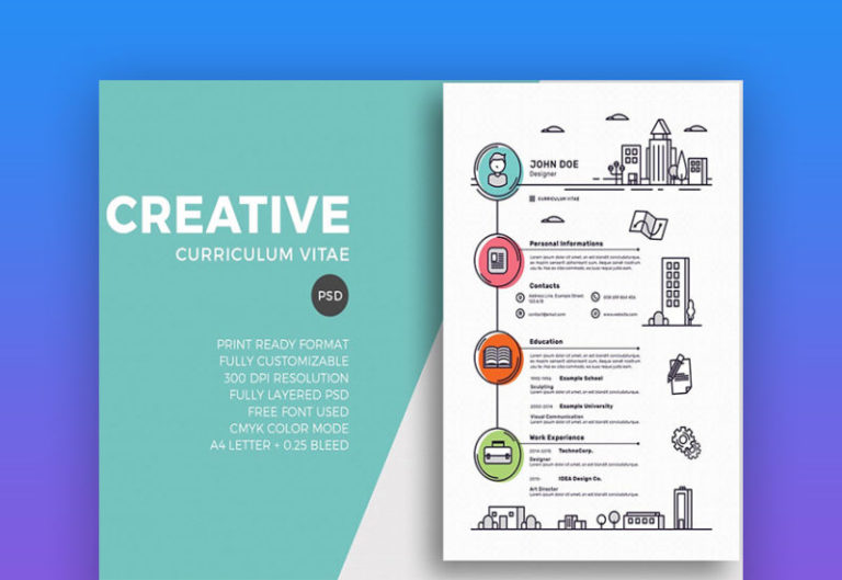 Situs Download Template Cv Gratis