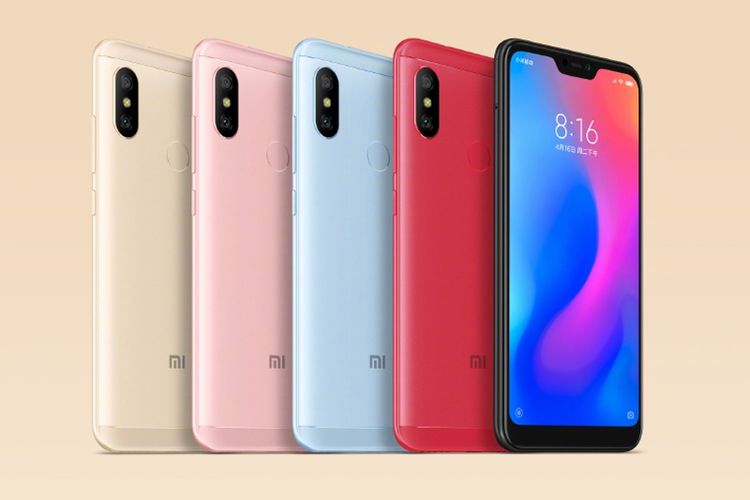 Smartphone Android Terbaru Xiaomi 6 Pro2