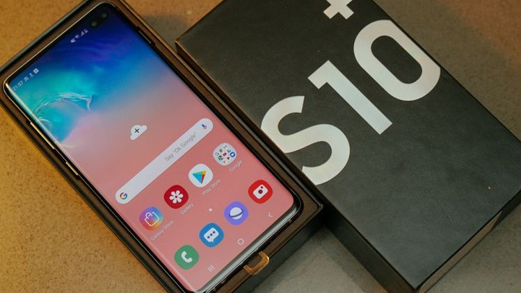 Smartphone Samsung Galaxy S10 Plus