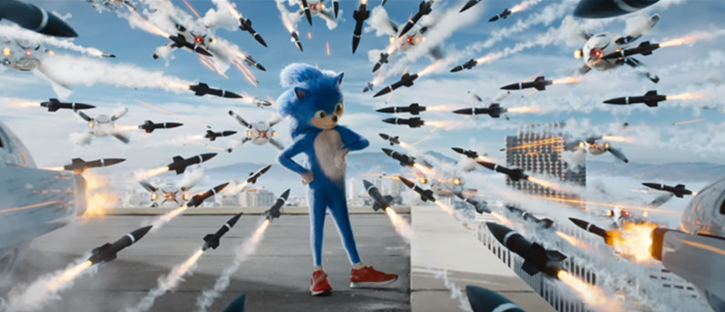Sonic The Hedgehog Thumbs