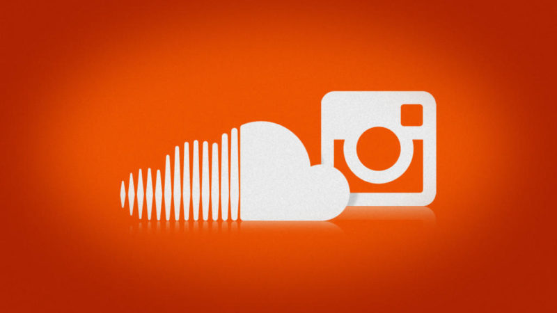 Soundcloud Instagram