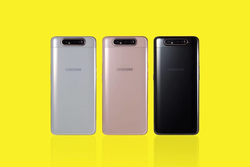 Spesifikasi Galaxy A80