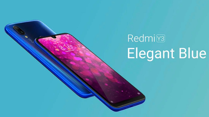 Spesifikasi Redmi Y3