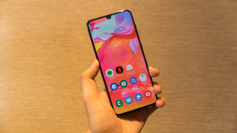 Spesifikasi Samsung Galaxy A70 (2)