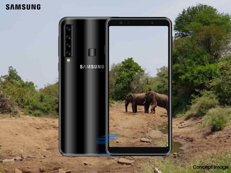 Spesifikasi Samsung Galaxy A9s Min