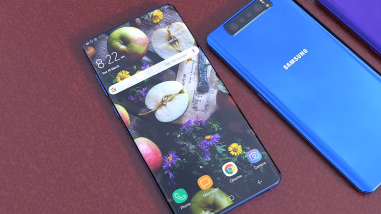 Begini Wujud Samsung Galaxy S11 yang Menggunakan Kamera Putar Pop-up 9 Begini Wujud Samsung Galaxy S11 yang Menggunakan Kamera Putar Pop-up