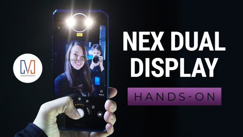 Spesifikasi Vivo Nex Dual Display 3